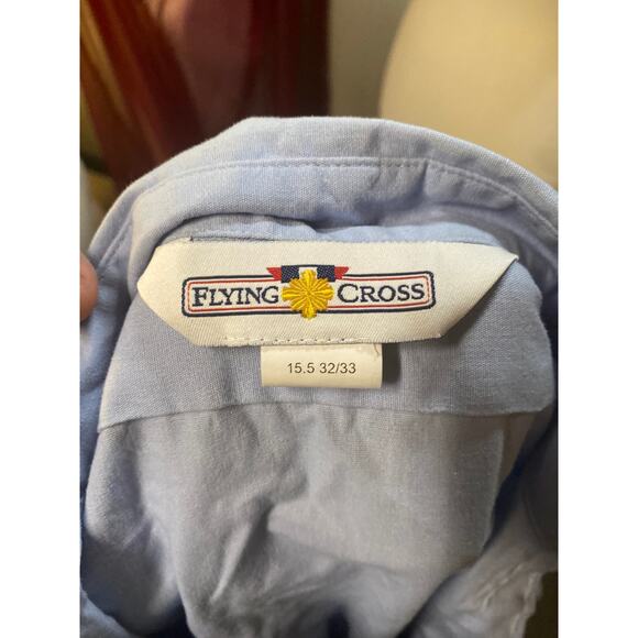 Flying Cross long sleeve postal shirt, Size 15.5 32/33 - Picture 2 of 8